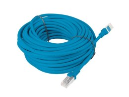 Lanberg Patchcord UTP Lanberg PCU6-10CC-1500-B (RJ45 - RJ45 ; 15m; UTP; kat. 6; kolor niebieski)