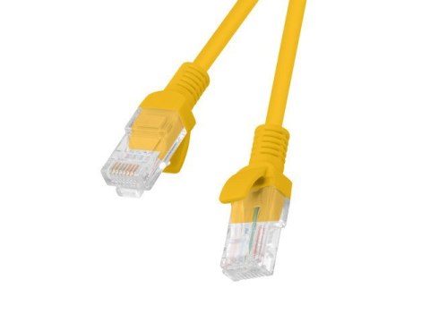 Lanberg Patchcord U/UTP Lanberg PCU6-10CC-0300-O (RJ45 - RJ45 ; 3m; UTP; kat. 6; kolor pomarańczowy)