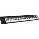 M-AUDIO M-AUDIO Keystation 88 MK3 klawiatura MIDI 88 klaw. USB Czarny, Biały