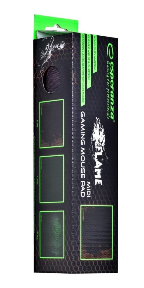 Esperanza Podkładka gamingowa pod mysz Esperanza Flame EGP102R (300mm x 240mm)