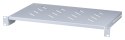 Lanberg LANBERG PÓŁKA DO SZAF 19" 600MM (1U, 483X330MM) SZARA AK-1004-S