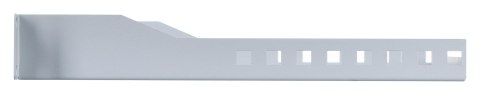 Lanberg LANBERG PÓŁKA DO SZAF 19" 600MM (1U, 483X330MM) SZARA AK-1004-S