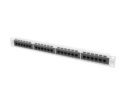 Lanberg Patch panel Lanberg PPU5-1024-S (1U; kat. 5e; 24xRJ-45)