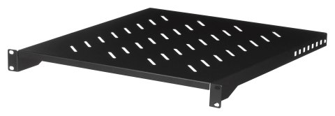 Lanberg Półka do szaf stojących Lanberg AK-1005-B (500 mm; kolor czarny)