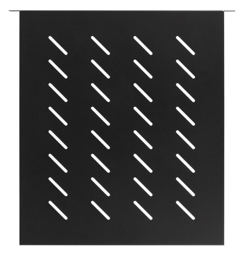 Lanberg Półka do szaf stojących Lanberg AK-1005-B (500 mm; kolor czarny)