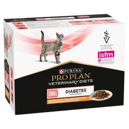 PURINA NESTLE PURINA PRO PLAN VET FELINE DM Kurczak 850g