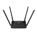 ASUS ASUS RT-AX53U wireless router Gigabit Ethernet Dual-band (2.4 GHz / 5 GHz) Black