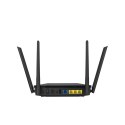 ASUS ASUS RT-AX53U wireless router Gigabit Ethernet Dual-band (2.4 GHz / 5 GHz) Black