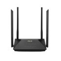 ASUS ASUS RT-AX53U wireless router Gigabit Ethernet Dual-band (2.4 GHz / 5 GHz) Black