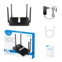 CUDY Router CUDY X6 LAN Gigabit AX1800 WiFi 6 Mesh