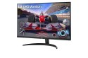 LG LG 32UR550-B monitor komputerowy 80 cm (31.5") 3840 x 2160 px 4K Ultra HD Czarny