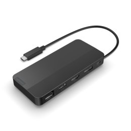 Lenovo Lenovo 40B90100EU stacja dokująca Przewodowa USB 3.2 Gen 1 (3.1 Gen 1) Type-C Czarny