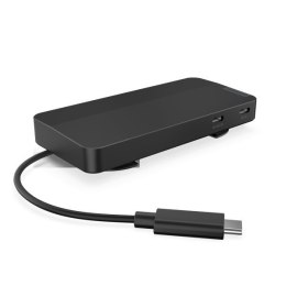 Lenovo Lenovo 40B90100EU stacja dokująca Przewodowa USB 3.2 Gen 1 (3.1 Gen 1) Type-C Czarny