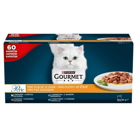 PURINA NESTLE PURINA GOURMET PERLE GiG MV Duck 60x85g