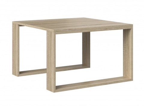 TOP E SHOP Stolik MODERN MINI 67x67xH40 sonoma