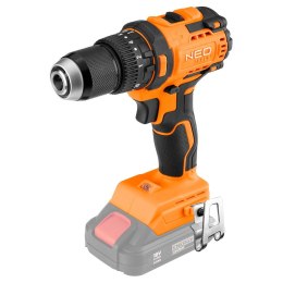 NEO TOOLS Wiertarko-wkrętarka udarowa bezszczotkowa 18V, uchwyt 13mm, compact, Energy+, bez akumulatora