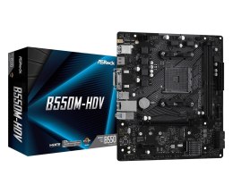 Asrock Płyta główna Asrock B550M-HDV