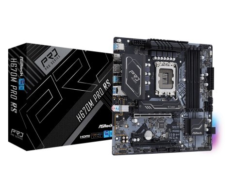 Asrock Płyta główna Asrock H670M PRO RS