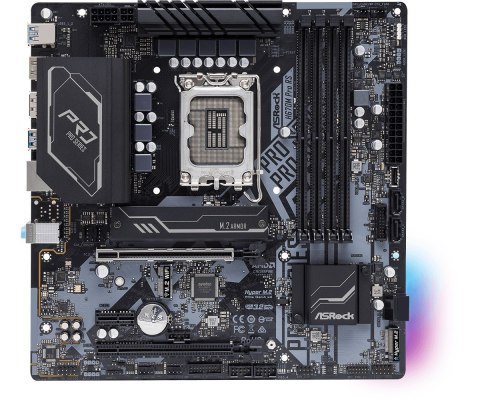 Asrock Płyta główna Asrock H670M PRO RS