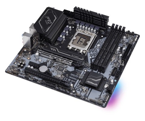 Asrock Płyta główna Asrock H670M PRO RS