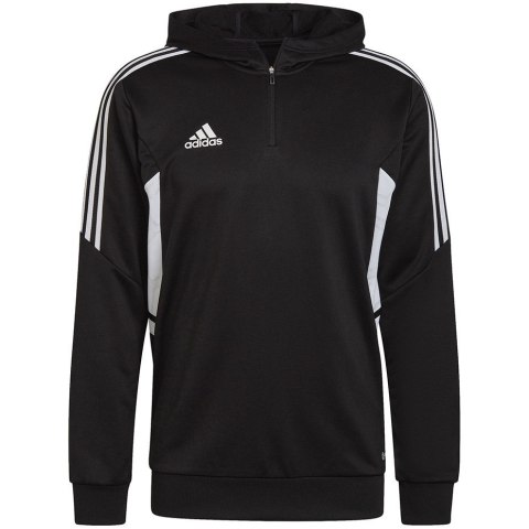 Adidas Bluza męska adidas Condivo 22 Track Hoodie czarna HD7006