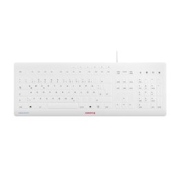 Cherry CHERRY Stream klawiatura Uniwersalne USB QWERTZ Niemiecki Szary