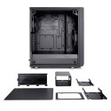 FRACTAL DESIGN Fractal Design Meshify C Midi Tower Czarny