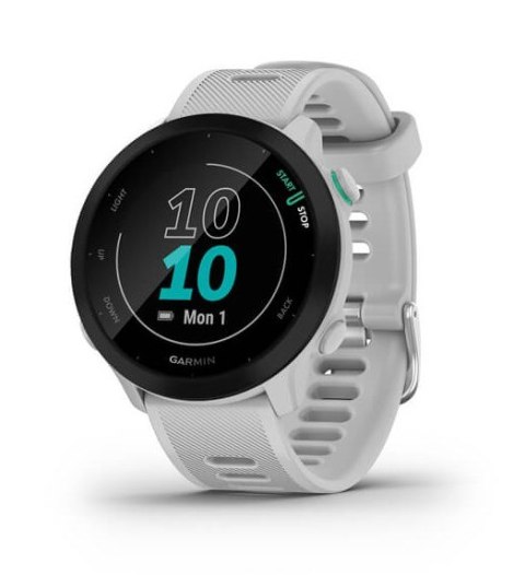 Garmin Zegarek sportowy Garmin Forerunner 55 Biały