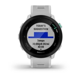 Garmin Zegarek sportowy Garmin Forerunner 55 Biały