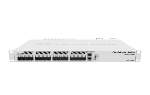 MikroTik Mikrotik CRS317-1G-16S+RM łącza sieciowe Zarządzany L3 1U Szary