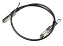 MikroTik Mikrotik XQ+DA0001 kabel InfiniBand / światłowodowy 1 m QSFP+ to QSFP+ / QSFP28 to QSFP28 Czarny