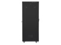 Lanberg LANBERG SZAFA STOJĄCA RACK 19" 42U 800X1200 DRZWI PERFOROWANE LCD CZARNA (FLAT PACK) FF01-8242-23BL