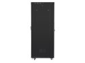 Lanberg LANBERG SZAFA STOJĄCA RACK 19" 42U 800X1200 DRZWI PERFOROWANE LCD CZARNA (FLAT PACK) FF01-8242-23BL