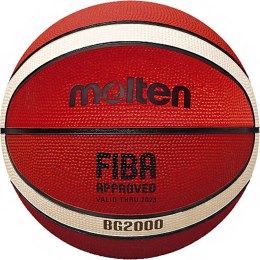 Molten Piłka do koszykówki Molten B7G2000 FIBA rozmiar 7