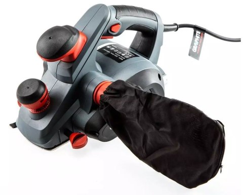 GRAPHITE Strug Elektryczny 850W Graphite głębokość strugania 3mm, szerokość strugania 82 mm