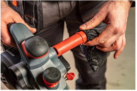 GRAPHITE Strug Elektryczny 850W Graphite głębokość strugania 3mm, szerokość strugania 82 mm