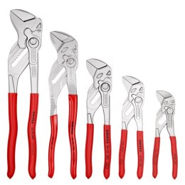 KNIPEX KNIPEX zestaw szczypcokluczy 5 sztuk 125/150/180/250/300mm