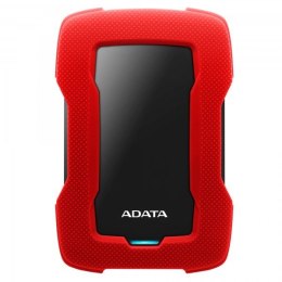 ADATA Dysk zewnętrzny HDD ADATA HD330 (1TB ; 2.5'' ; USB 3.2 gen. 1 ; czerwony)