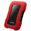 ADATA Dysk zewnętrzny HDD ADATA HD330 (1TB ; 2.5'' ; USB 3.2 gen. 1 ; czerwony)