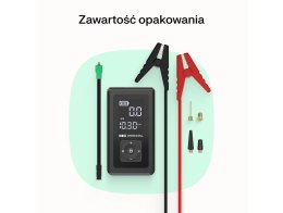 Green Cell GREEN CELL POWERBANK/BOOSTER/CAR JUMP STARTER/POMPKA POWERBOOST AIR 8000MAH 1000A - Z KOMPRESOREM