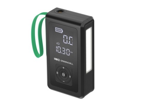 Green Cell GREEN CELL POWERBANK/BOOSTER/CAR JUMP STARTER/POMPKA POWERBOOST AIR 8000MAH 1000A - Z KOMPRESOREM