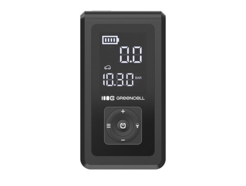 Green Cell GREEN CELL POWERBANK/BOOSTER/CAR JUMP STARTER/POMPKA POWERBOOST AIR 8000MAH 1000A - Z KOMPRESOREM