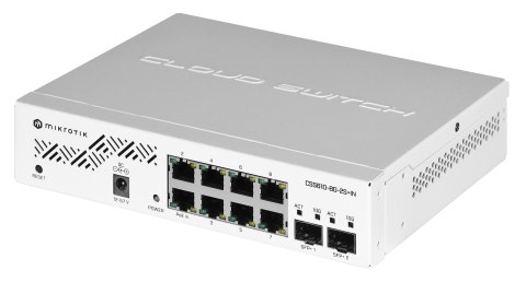 MikroTik Switch Mikrotik CSS610-8G-2S+IN 10p Managed Gigabit/10G