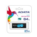 ADATA ADATA FLASHDRIVE UV320 64GB USB3.1 Black-Blue