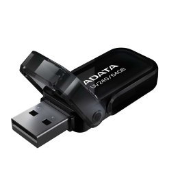 ADATA Pendrive ADATA UV240 AUV240-64G-RBK (64GB; USB 2.0; kolor czarny)