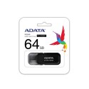 ADATA Pendrive ADATA UV240 AUV240-64G-RBK (64GB; USB 2.0; kolor czarny)