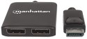 Manhattan MANHATTAN ROZDZIELACZ AV SPLITTER DISPLAYPORT 1X2