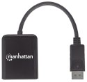 Manhattan MANHATTAN ROZDZIELACZ AV SPLITTER DISPLAYPORT 1X2