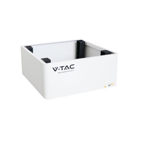 V-TAC Stojak Regał RACK do Magazynów Energii V-TAC 9,6kWh SKU11523 VT-48200B Max. 3 moduły 10 Lat Gwarancji