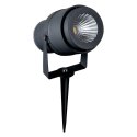 V-TAC Oprawa ogrodowa V-TAC VT-857-G 12W LED IP65 3000K 875lm (SKU 217550) Szary